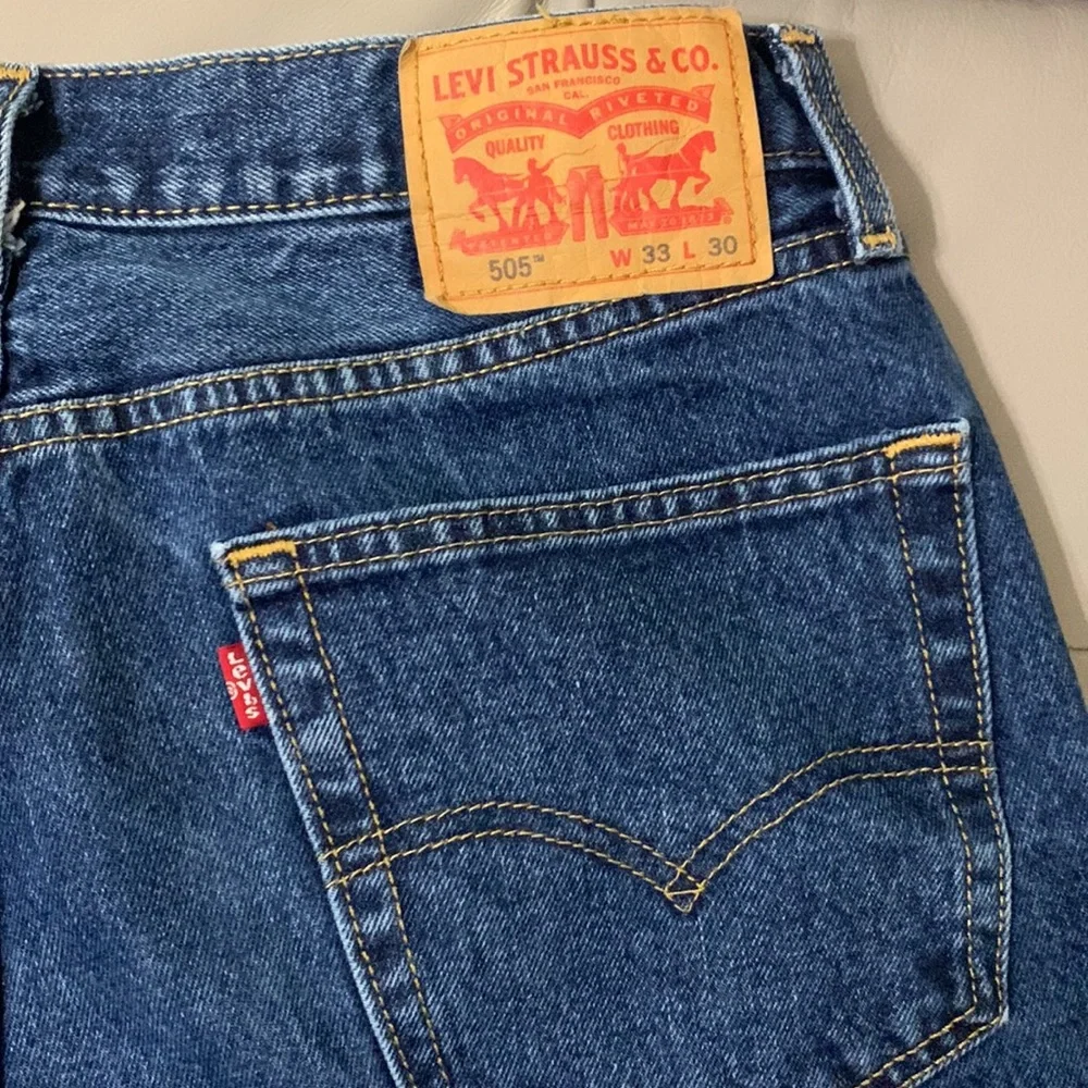 Levi's Men's 505 Regular Fit Jeans